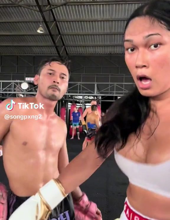 Songpxng New Training Muaythai Big Boobs Bouncing Orgasms Xvideo