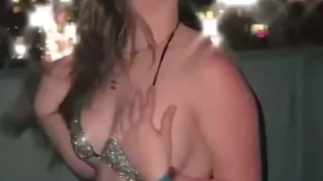 Alyssa Mckay Topless Teasing Big Boobs So Sexy